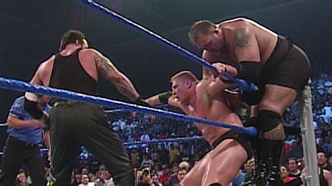 The Undertaker Vs Brock Lesnar Vs Big Show Smackdown Aug Wwe