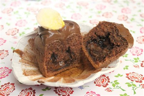 Backrohr auf 210 grad vorheizen. Nutella Cupcakes mit weichem Kern - Nutella Rezepte ...