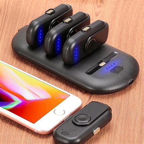 Portable Power Bank Charger Mini Magnetic Charging Packs For Iphone