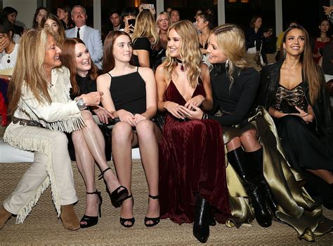 See All The Stylish Celebrities Sitting Front Row During New York