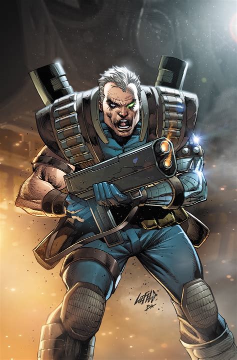 Signed Cable 1 Exclusive Rob Liefeld Variant Rob Liefeld Creations