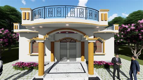 Village Ke Liye Front Design Veranda Design For House New House