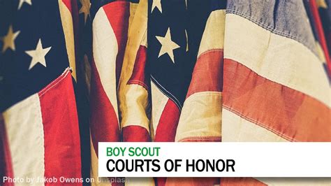 Courts Of Honor In The Boy Scouts Smd57 Youtube