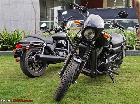 This company has dealerships in 16 indian cities. Harley-Davidson Street 750 : Official Review - Team-BHP