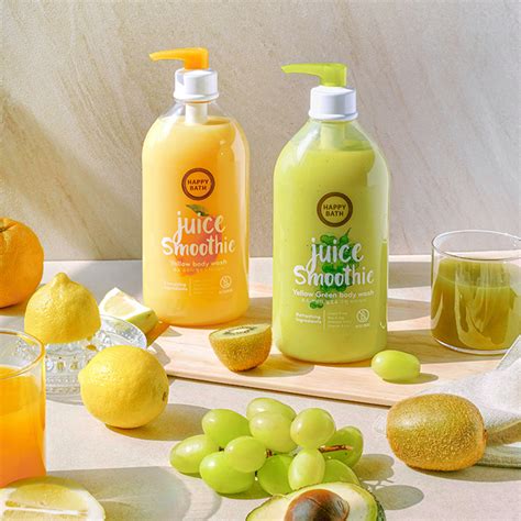 Happy Bath Juice Smoothie Body Wash 820g Best Price And Fast Shipping From Beauty Box Korea