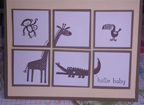 zoo babies stampin up | Zoo babies card, Zoo babies stampin