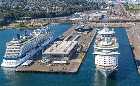 Smith Cove Cruise Terminal At Pier 91 Port Of Seattle Cruise