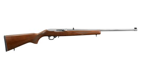 Ruger 1022 Sporter 22lr Rimfire Rifle With Stainless Barrel