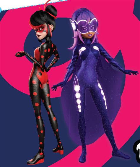 Miraculous World Paristales Of Shadybug And Claw Noire News