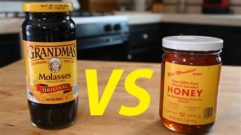 Molasses vs Honey | Which To Use & Why - YouTube