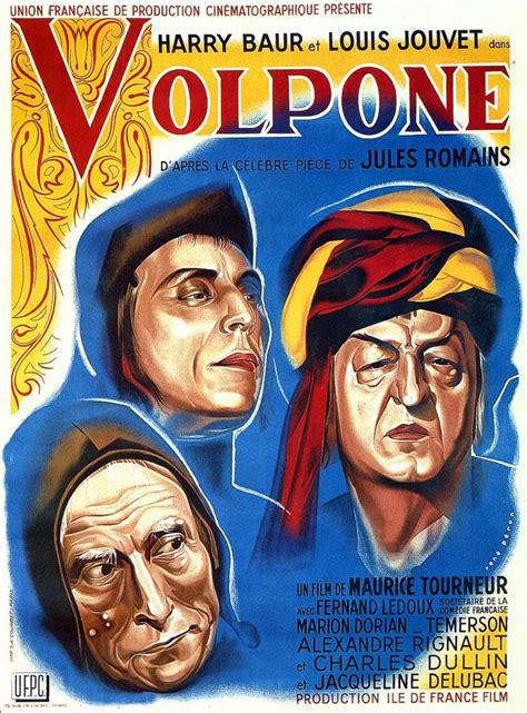 Volpone 1940 Unifrance Films