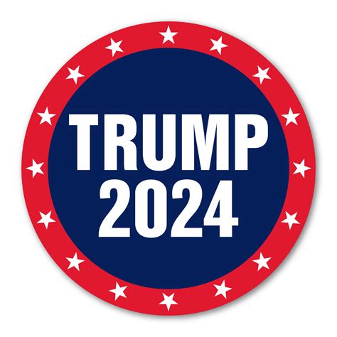 Trump 2024 Circle Magnet Magnet America