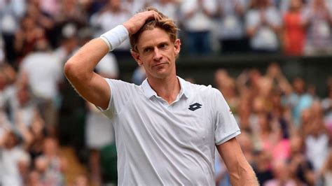 That world ranking is coming across as quite deceiving right about now. Wimbledon 2018: After John Isner clash, Kevin Anderson faces another epic battle- to get fit for ...