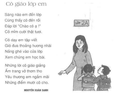 Soạn Bài Tập đọc Cô Giáo Lớp Em Tuần 7 Trang 60 Sgk Tiếng Việt 2