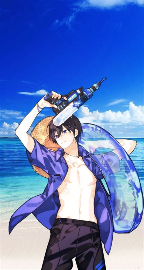 25 Beach Summer Anime Wallpaper Tachi Wallpaper