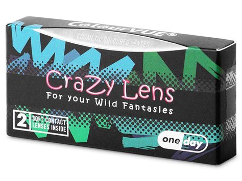 Colourvue Crazy Lens Twilight Tageslinsen Ohne Stärke 2 Linsen