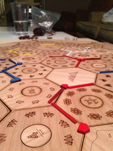 Got sick of seeing horribly designed Catan boards, so made ...