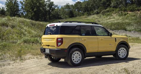 2023 Bronco Heritage Edition Revealed 1966 Heritage Limited Edition