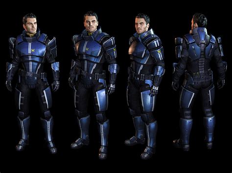 Kaidan Armor Art Mass Effect 3 Art Gallery