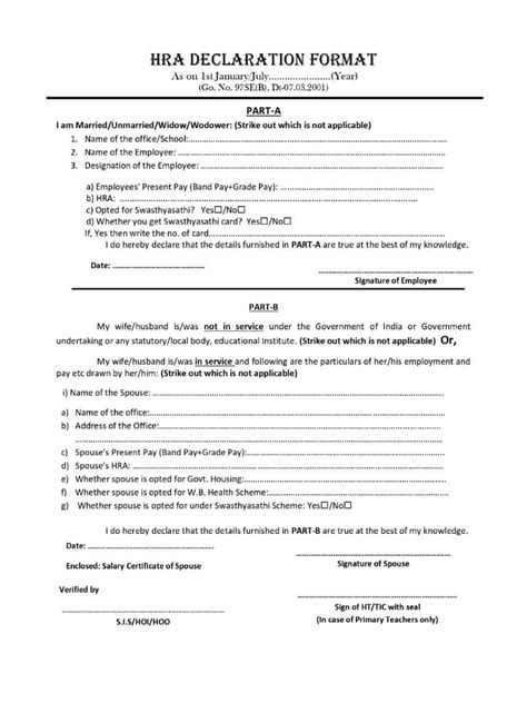 Check spelling or type a new query. PDF HRA Declaration Form for School Teachers 2020 PDF ...