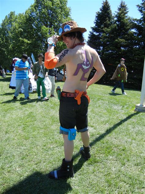 Anime North 2013 One Piece Ace Cosplay By Jmcclare On Deviantart