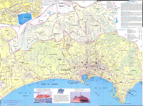 Large Cannes Maps For Free Download And Print High Resolution And