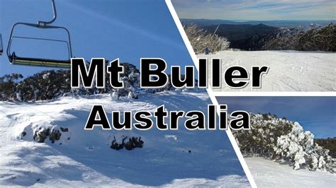 Skiing Mt Buller Victoria Australia Youtube