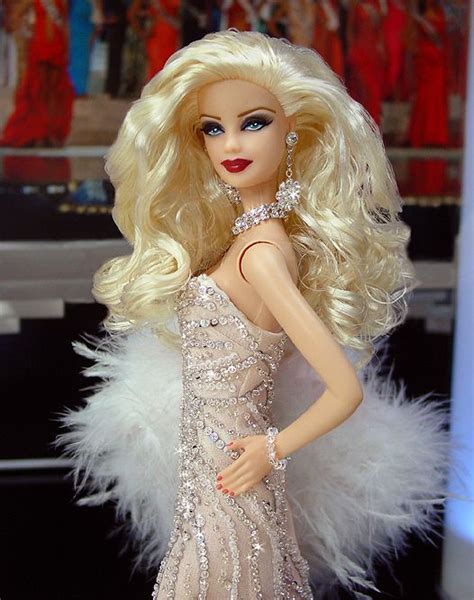 Ooak Barbie Ninimomos Miss Usa 2010 Beautiful Barbie Dolls Barbie