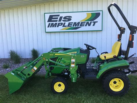 2019 John Deere 1023e W 120r Loader For Sale In Two Rivers Wi Eis