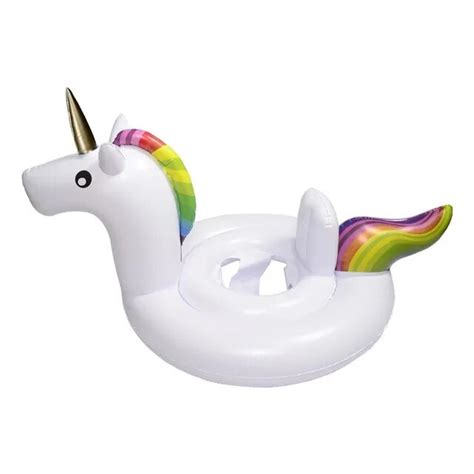 Buy Iflatable Swimming Ring Unicorn Swim Ring Rainbow
