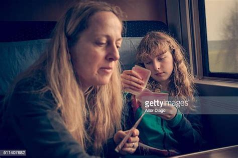 Mother Daughter Train Photos And Premium High Res Pictures Getty Images