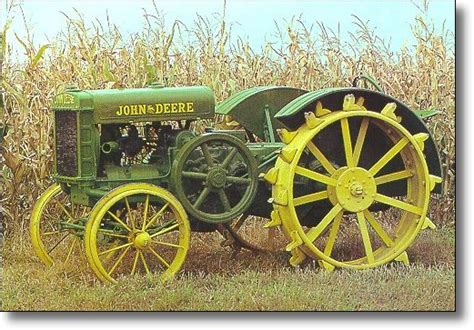 The First John Deere Tractor
