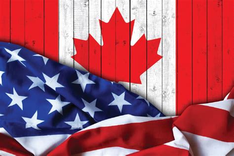 9 to 1 for usamy flag remark is only a joke in response to our canadian flag wrapping itself around the handheld. U.S. Universities Love Canadians