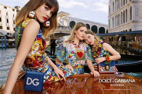 Dolce And Gabbana Spring 2018 Ad Campaign Les FaÇons