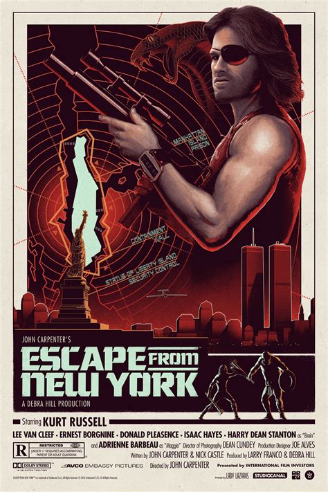 Escape From New York Gets A Cool Poster By Matt Ferguson Collider