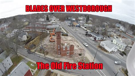 Blades Over Westborough The Old Fire Station Westborough Tv