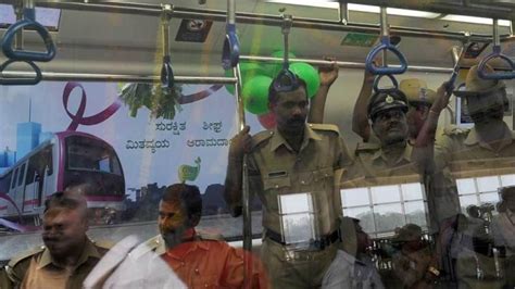 bengaluru s namma metro rail launches qr ticketing service on whatsapp trendradars india
