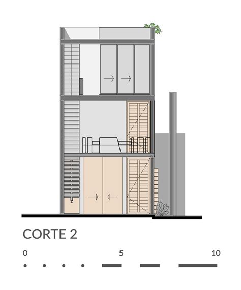 Gallery Of Naked House Taller Estilo Arquitectura Layouts Casa House Layouts Mini House