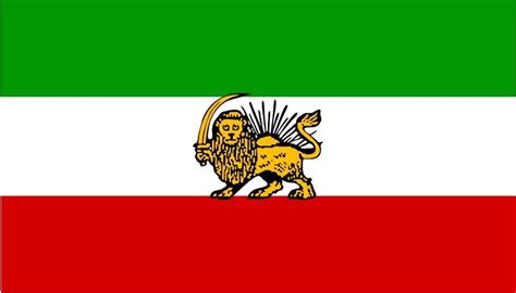 Flag Of The Persian Empire Vexillology