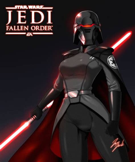 Shes Fantastic Star Wars Second Sister Inquisitor X2