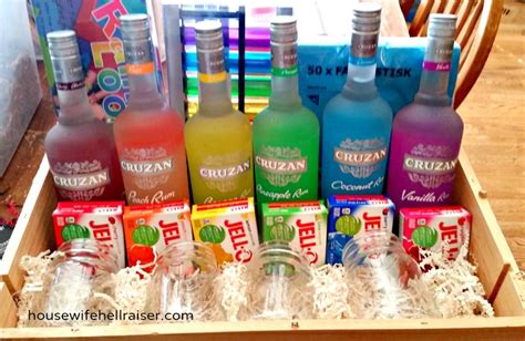 How to make jello shots. Jello Shots Fundraiser Auction Basket - Dude, That's Dope