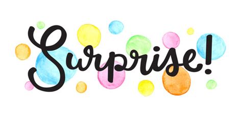 The Meaning And Symbolism Of The Word Surprise
