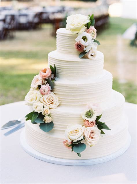 It's your party, your day, your cake—go with your top favorites, says lael. 20 Perfect Wedding Cakes for 2017 Trends - Oh Best Day Ever
