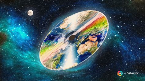 Terraplanistas Creyentes De Que El Planeta Es Como Un Cd O De Que La