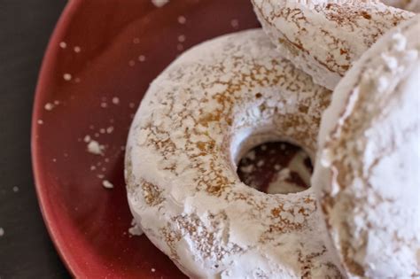 Cookie Jar Treats Baked Powdered Donuts