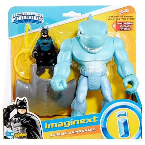 Imaginext Dc Super Friends Batman And King Shark Nfm In 2022 King