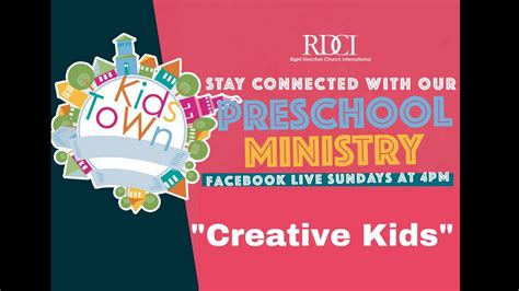 Preschool Live Creative Kids January 17th Youtube