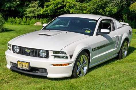 For Sale 2008 Ford Mustang Gt California Special Performance White