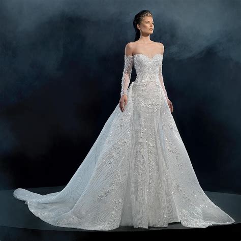 High Fashion Wedding Dress Inspiration