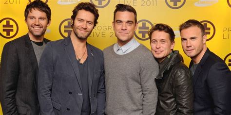 Take That Tour Reunion Announcement In 2010 Take That Band Jason